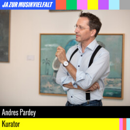  FÖRDERN WIR DIE VIELFALT. NICHT NUR KLASSIK.